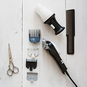 Barbering og stell