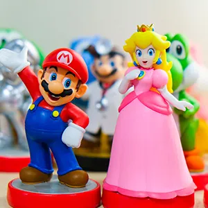 Dukker, lekesett og lekefigurer